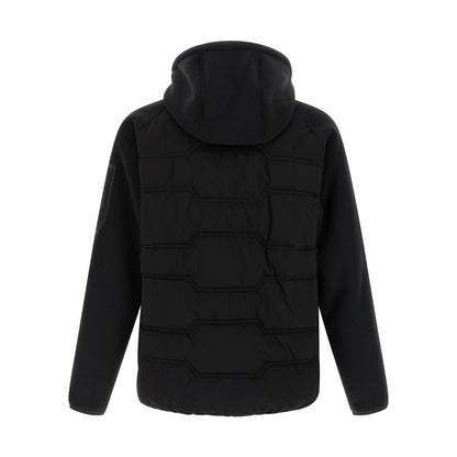 Hugo Boss Black Polyester Shell Jacket