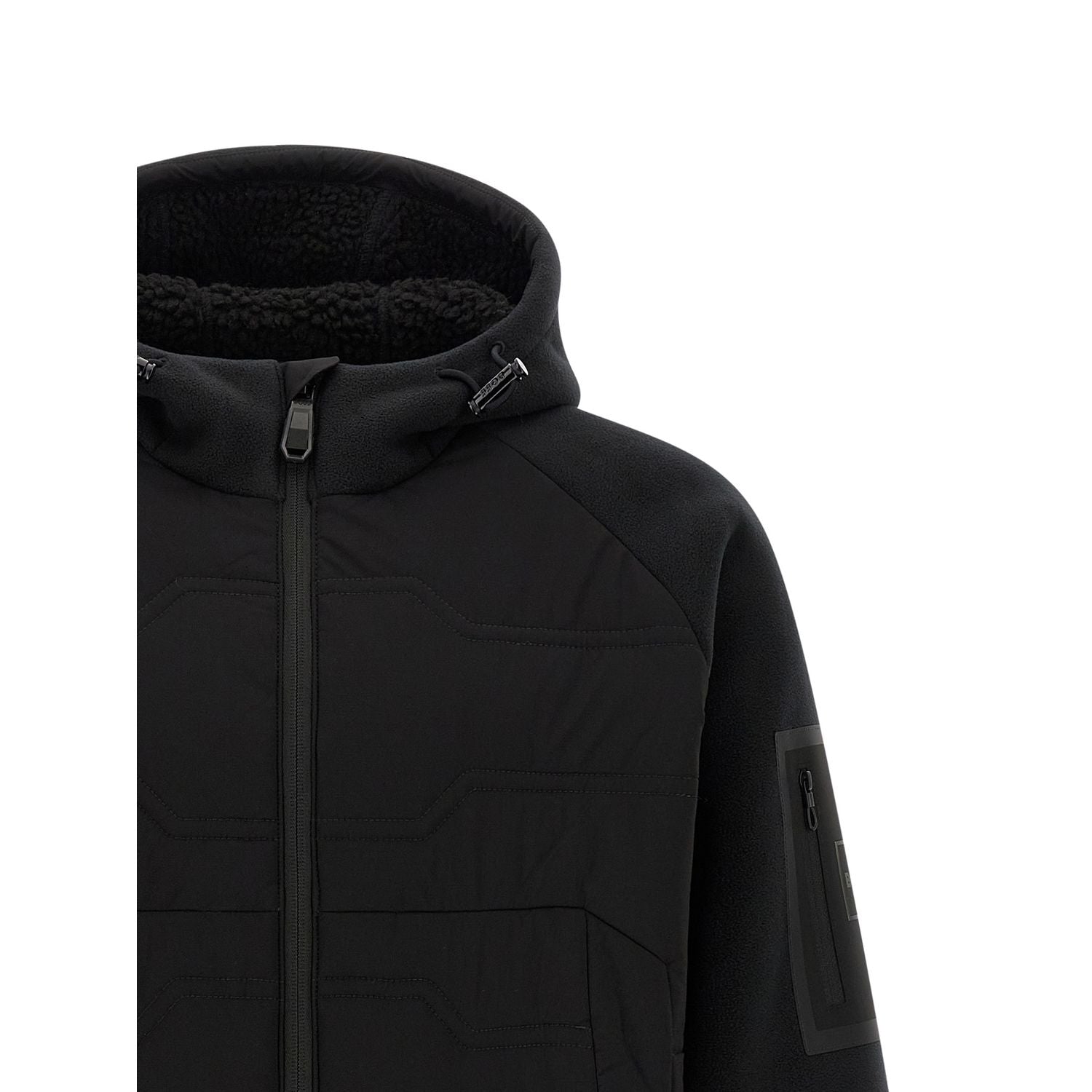 Hugo Boss Black Polyester Shell Jacket
