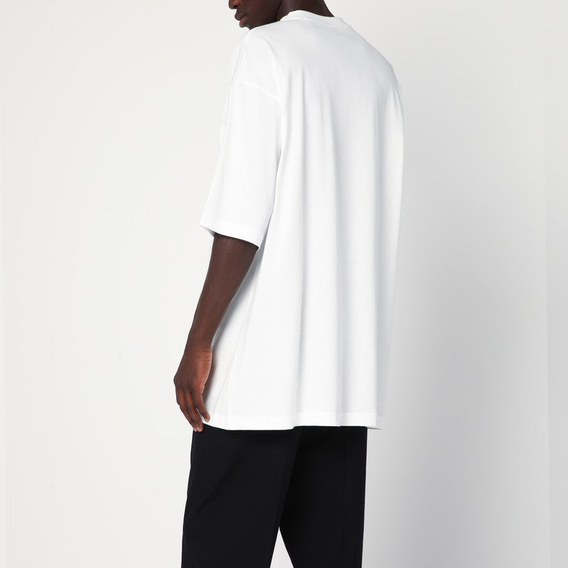 adidas Y-3 White cotton Y-3 Boxy T-shirt JM7817CO/R_ADIDY-CW_323