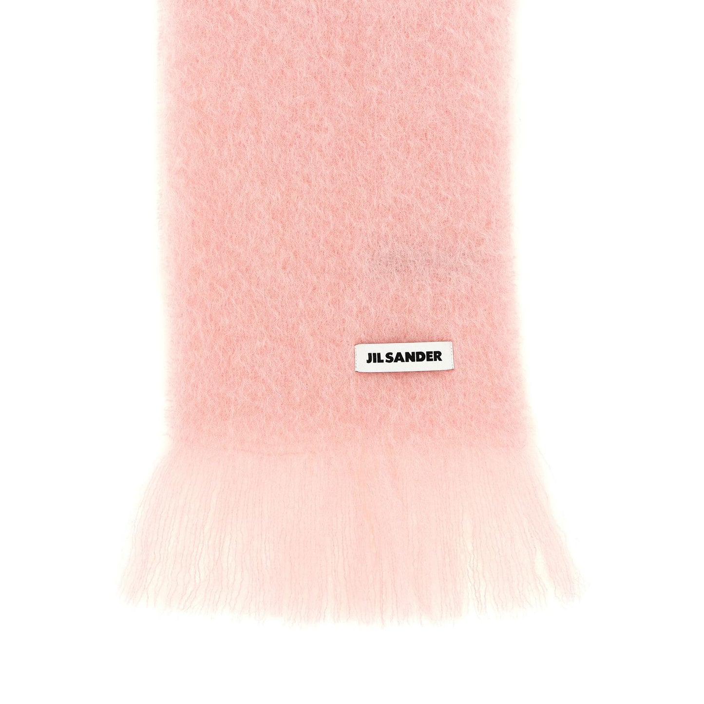 Jil Sander Multicolor Wool Scarf