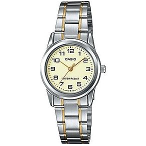 CASIO COLLECTION Mod. LADY 3H - CHAMPAGNE LTP-V001SG-9BUDF