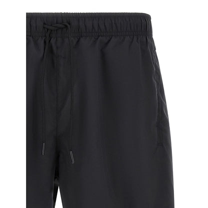 Lacoste Multicolor Polyester Shorts