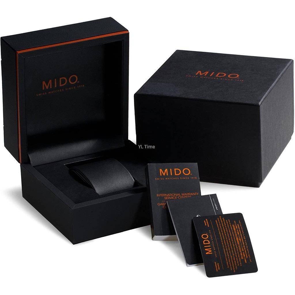MIDO MOD. MULTIFORT PATRIMONY CHRONOGRAPH