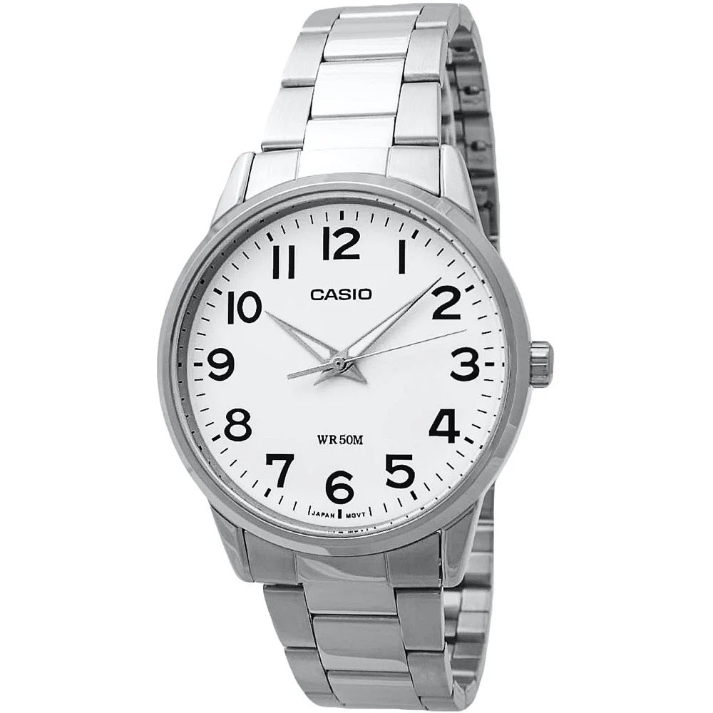 CASIO COLLECTION Mod. 3 H - WHITE