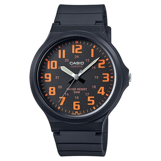 CASIO COLLECTION Mod. SIMPLE - ORANGE-0