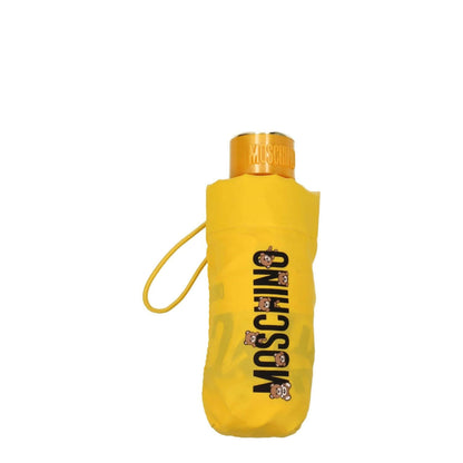 Moschino Yellow Polyester Umbrella 1728,75667636384,Accessories,Moschino,New with tags,Other Accessories - Accessories,Umbrellas - Other Accessories - Accessories,Women,Yellow