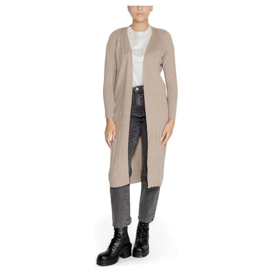 Only Beige Marabou Cardigan ON-15171100127-IT42|M