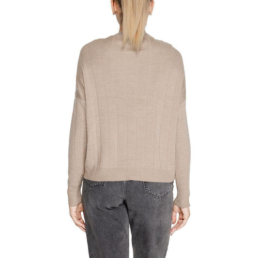 Only Beige Marabou Sweater ON-15171200127-IT44|L
