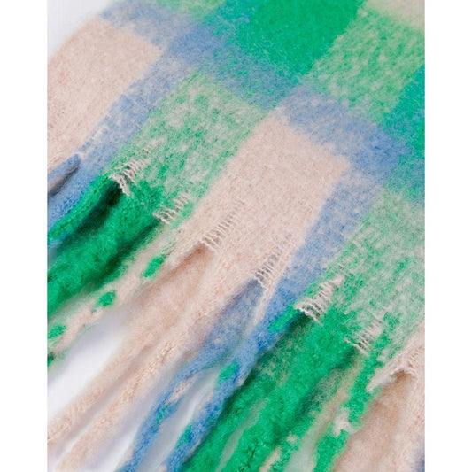 Only Green Polyester Scarf ON-11456900148-ONE SIZE