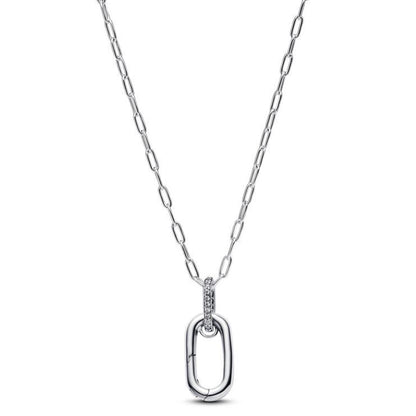 PANDORA Mod. SPARKLING HEART COLLIER NECKLACE