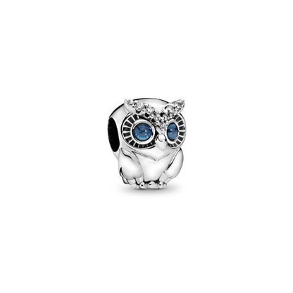 PANDORA Mod. SPARKLING OWL CHARM