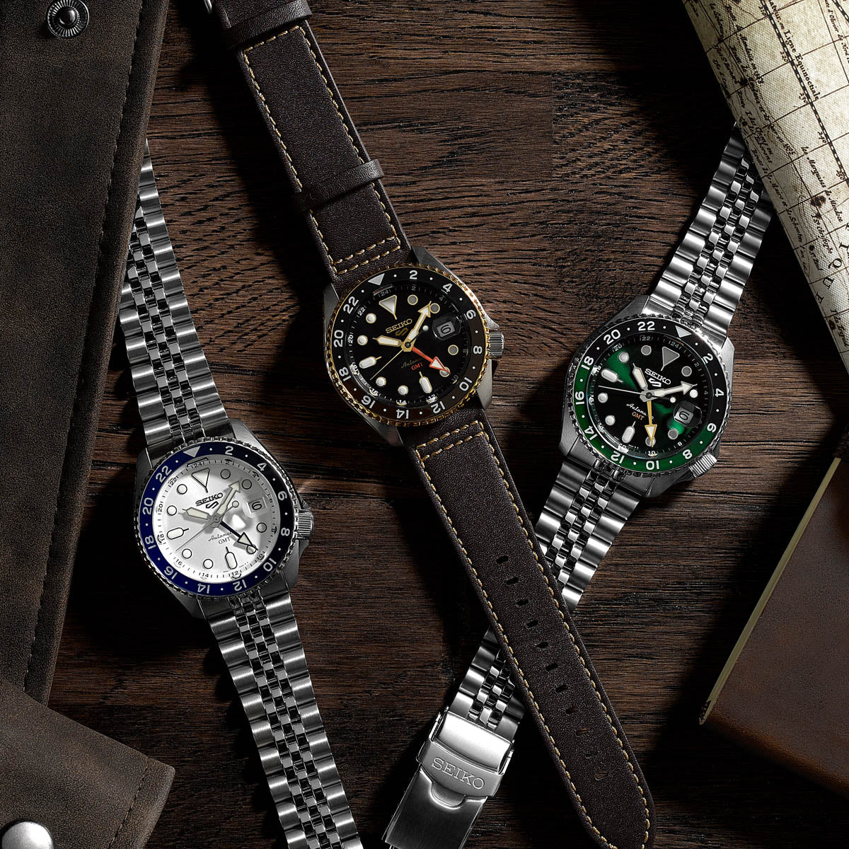 SEIKO 5 WATCHES Mod. SSK033K1