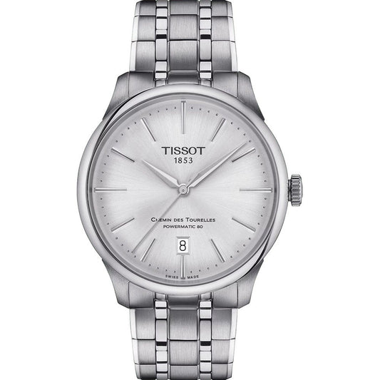 TISSOT Mod. CHEMIN DES TOURELLES POWERMATIC 80