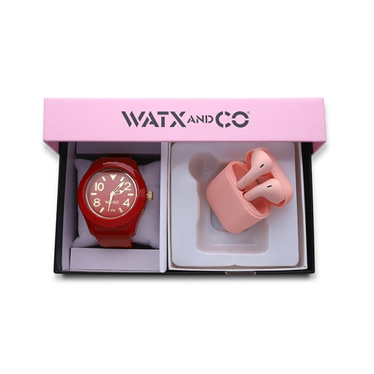 WATX&COLORS WATCHES Mod. WAPACKEAR8_L