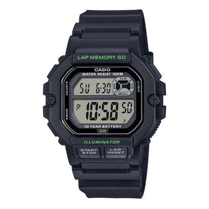 CASIO SPORT Mod. ILLUMINATOR LAP MEMORY 60