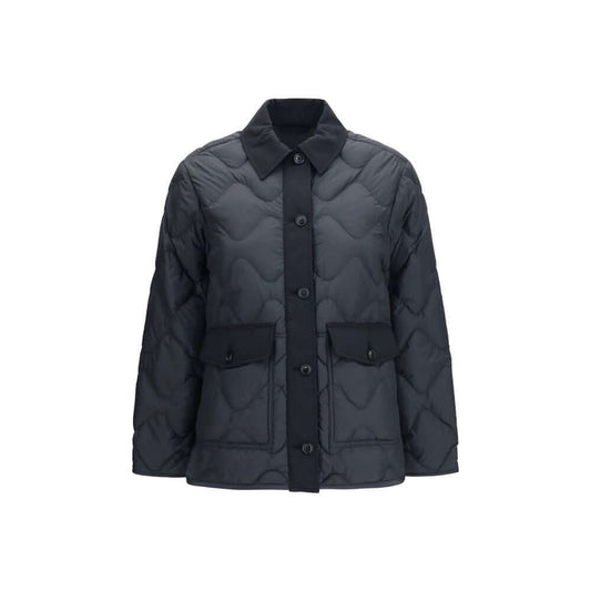 Woolrich Gray Polyester Full-Length Jacket