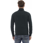 Alpha Studio Sweaters AU7813GE_9001VERDEBOTTIGLIA:401525