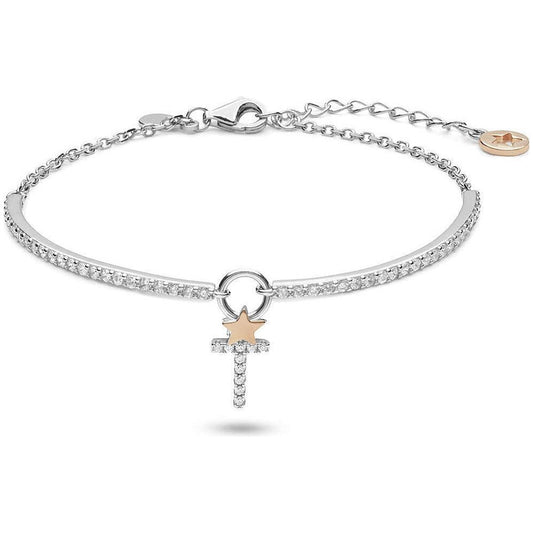 BRACCIALI COMETE MOD. BRA196 DESIGNER FASHION JEWELLERY COMETE JEWELS Light Gray