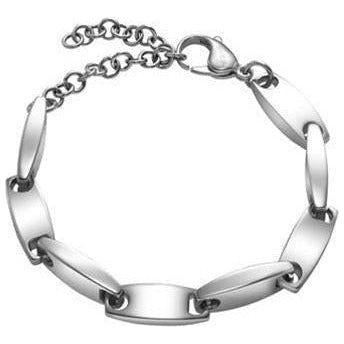 BREIL JEWELS Mod. CHAIN Bracelet BREIL GIOIELLI Light Gray